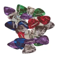 ChromaCast Celluloid Guitar Pick, 30 Pick Pack