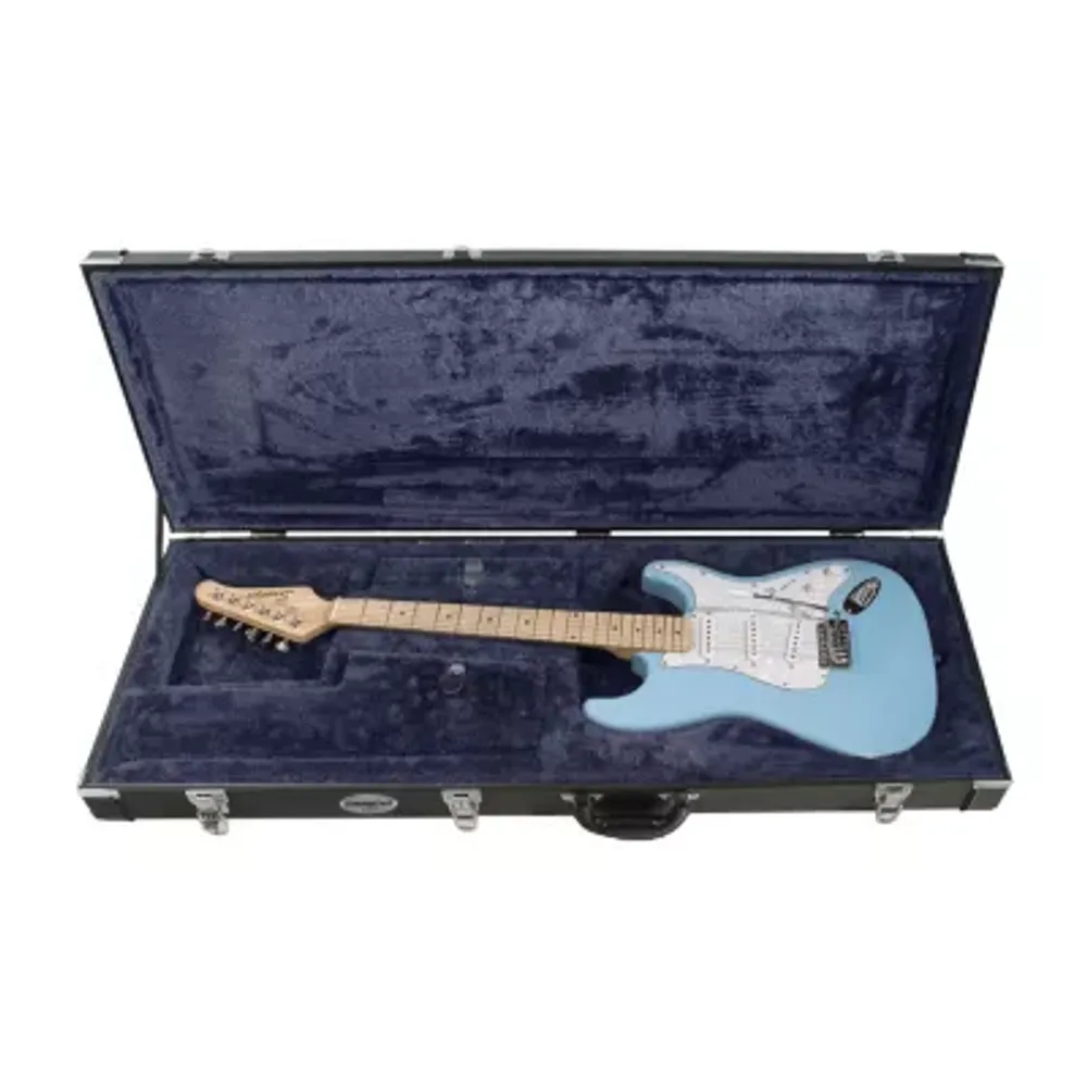 ChromaCast Pro Series Strat & Tele Body Style Electric Guitar Hard Case