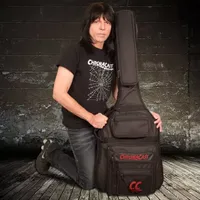 ChromaCast Pro Series Rudy Sarzo Signature Electric Bass Guitar Padded Gig Bag