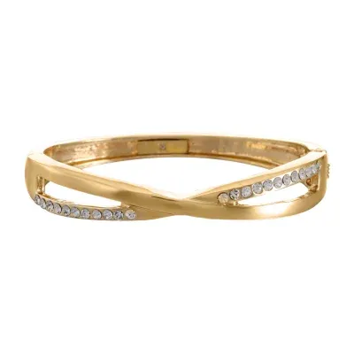 Mixit Womens White Bangle Bracelet