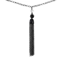 Liz Claiborne Inch Cable Pendant Necklace