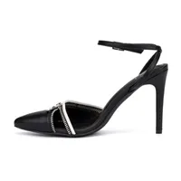 New York & Company Womens Lara Heeled Sandals