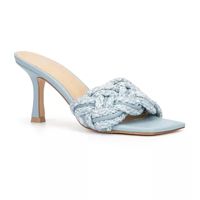 New York & Company Womens Julie Heeled Sandals