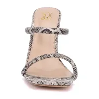 New York & Company Womens Holly Heeled Sandals