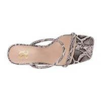 New York & Company Womens Holly Heeled Sandals