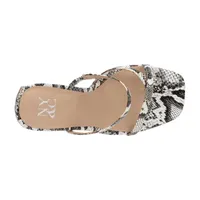 New York & Company Womens Brendi Heeled Sandals