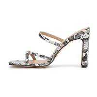 New York & Company Womens Brendi Heeled Sandals