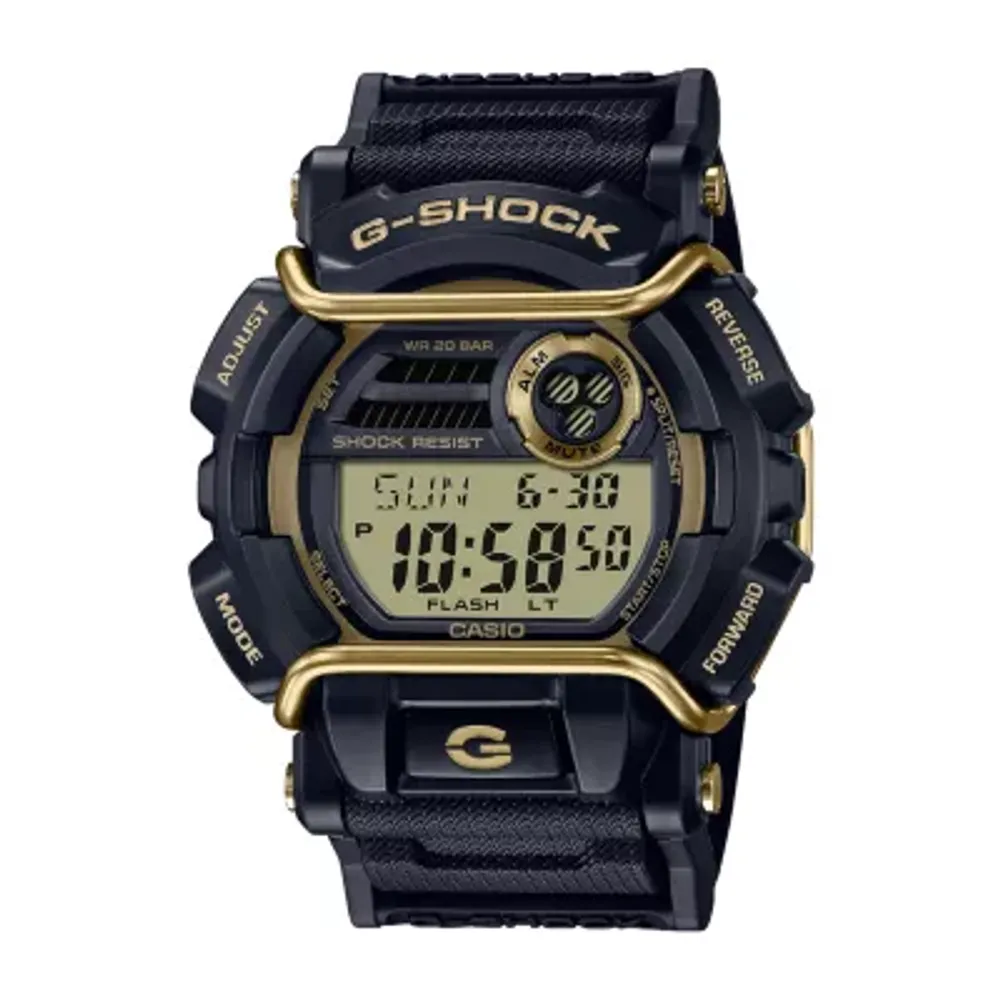 Casio Mens Multi-Function Digital Black Strap Watch Gd-400gb-1b2