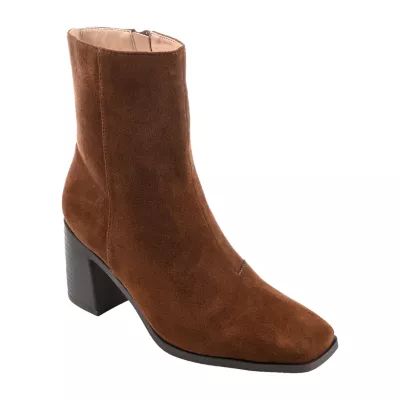 Journee Collection Womens Sloann Stacked Heel Booties