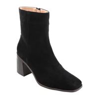 Journee Collection Womens Sloann Stacked Heel Booties