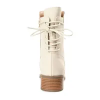 Journee Collection Womens Vannder Stacked Heel Booties