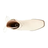 Journee Collection Womens Vannder Stacked Heel Booties