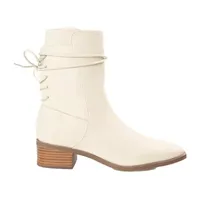 Journee Collection Womens Vannder Stacked Heel Booties