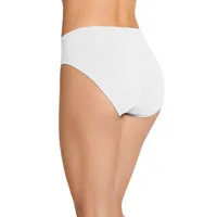 Jockey� Cotton Stretch Hi-Cut Panty - 1555