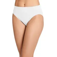 Jockey� Cotton Stretch Hi-Cut Panty - 1555