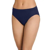 Jockey® Cotton Stretch Hi-Cut Panty - 1555