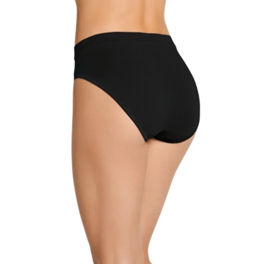 Jockey® Cotton Stretch Hi-Cut Panty - 1555