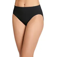 Jockey® Cotton Stretch Hi-Cut Panty - 1555