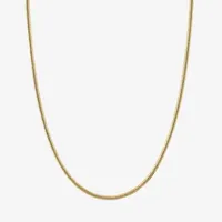 10K 24 Inch Chain Necklace