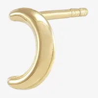 Gold Opulence 14K Gold 7.3mm Single Stud Earring