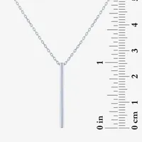 YES, PLEASE! 2-pc. Diamond-Accent Bar Necklace Set Sterling Silver or 14K Gold Over