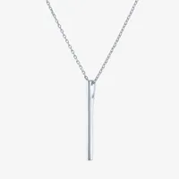 YES, PLEASE! 2-pc. Diamond-Accent Bar Necklace Set Sterling Silver or 14K Gold Over