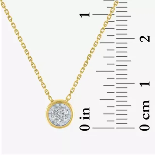 Yes Please! 2-pc. Diamond Accent Necklace Set in 14K Gold Over Silver | One Size | Necklaces + Pendants Necklace Sets | Valentine's Day