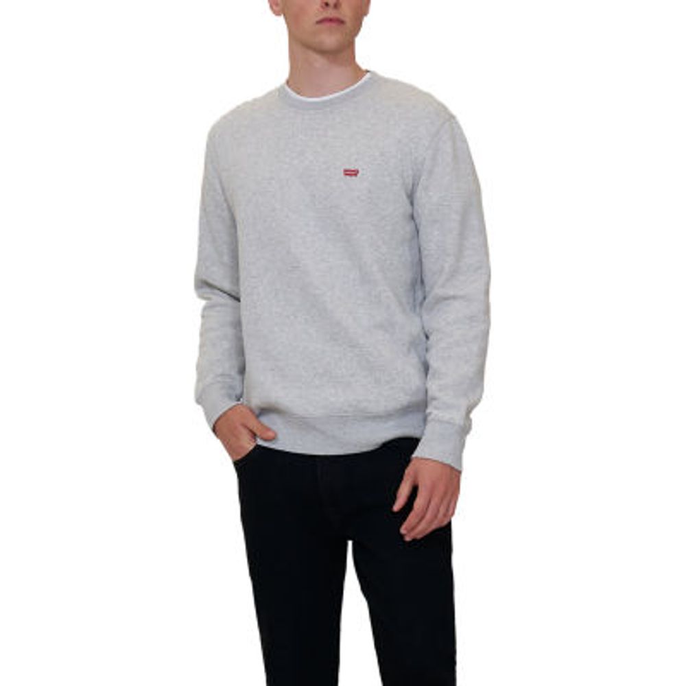 Levi's® Mens Crew Neck Long Sleeve Sweatshirt