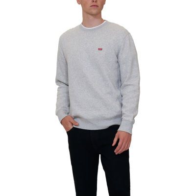 Levi's® Mens Crew Neck Long Sleeve Sweatshirt