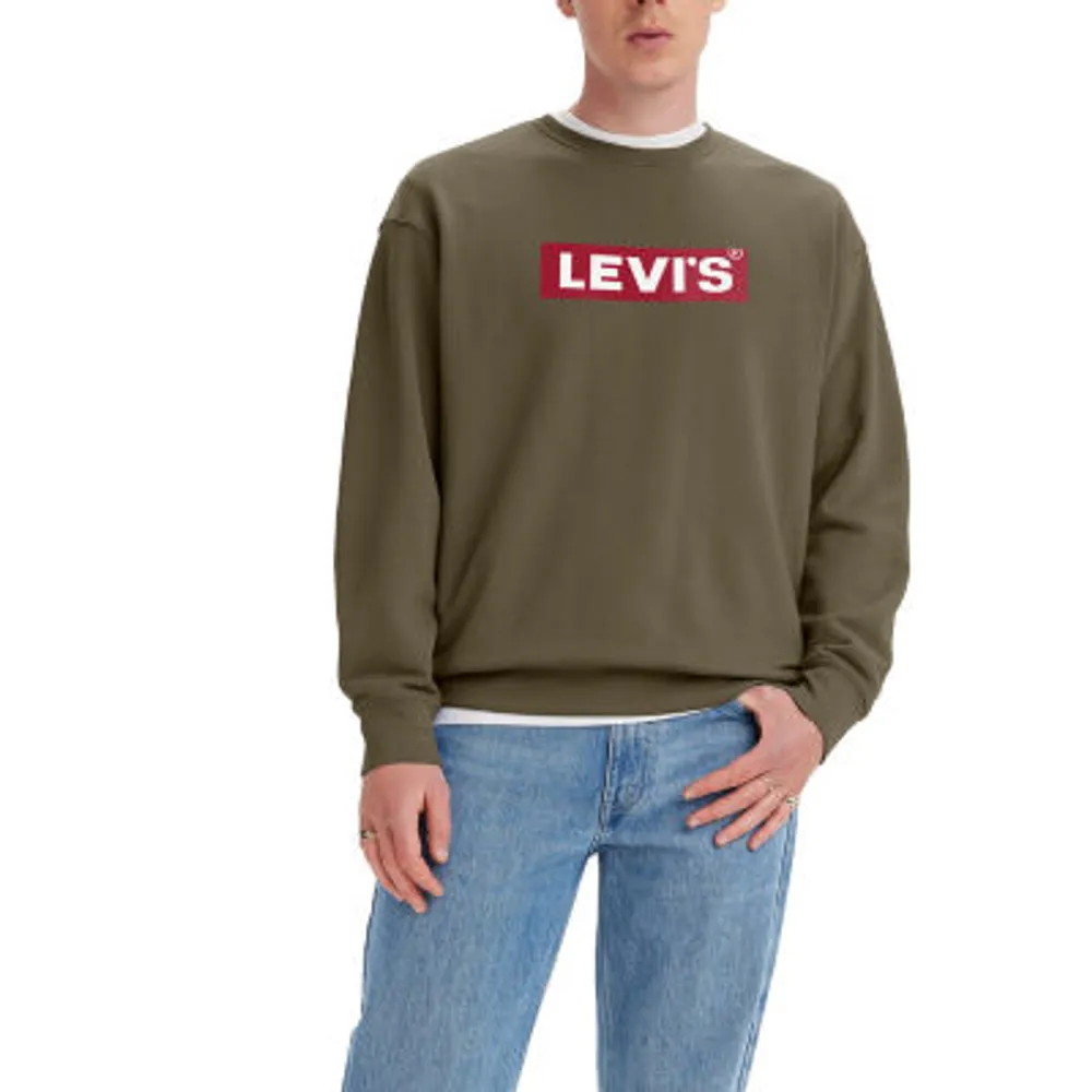 Levi's® Mens Crew Neck Long Sleeve Sweatshirt | Hawthorn Mall