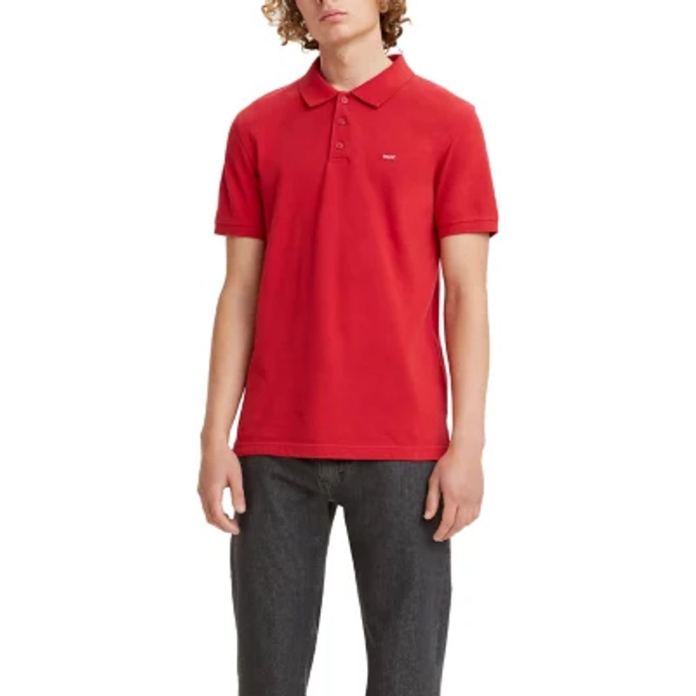 Levi's® Housemark Short Sleeve Polo | Brazos Mall