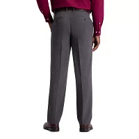Haggar J.M. Haggar™ Mens Regular Fit Flat Front Pant