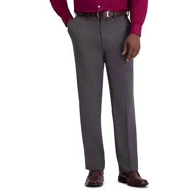 Haggar J.M. Haggar™ Mens Regular Fit Flat Front Pant