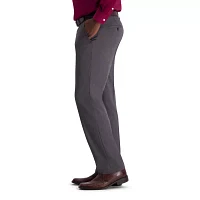 Haggar J.M. Haggar™ Mens Regular Fit Flat Front Pant