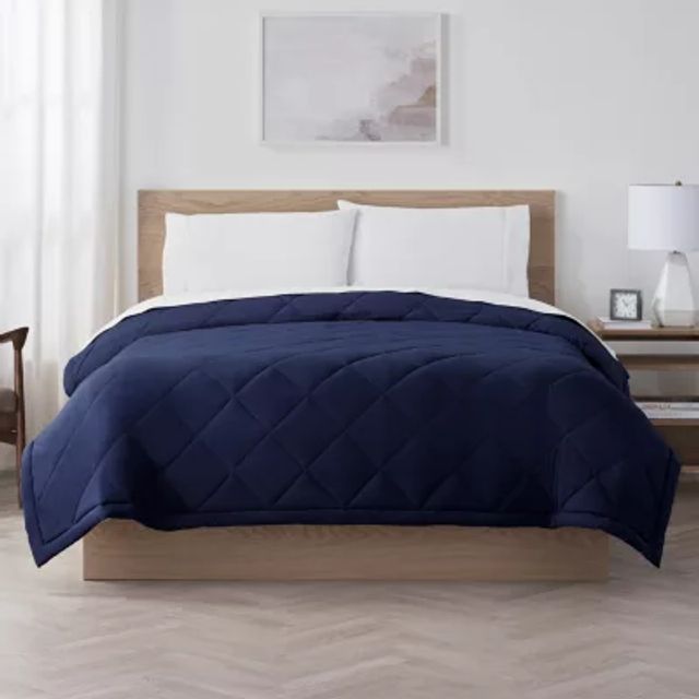 Serta PerfectSleeper Garment Washed Down Alternative Blanket | Vancouver  Mall