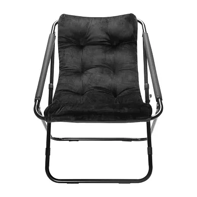 Velvet Tufted Folding Sling Cahir