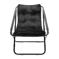 Velvet Tufted Folding Sling Cahir