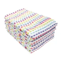 Ritz Pebble Bar Mop 4pk Summer 4-pc. Kitchen Towel