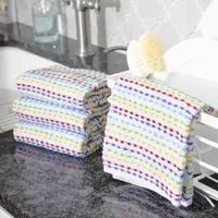 Ritz Pebble Bar Mop 4pk Summer 4-pc. Kitchen Towel