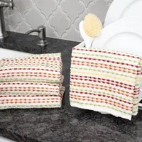 Ritz Pebble Bar Mop Fall 4-Pc. Kitchen Towel