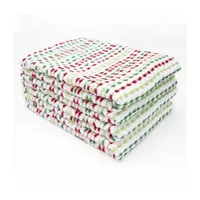 Ritz Pebble Bar Mop Holiday 4-Pc. Kitchen Towel