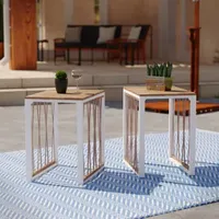 Tuswich 2-pc. Patio Side Table