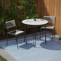 Kiralley 3-pc. Patio Dining Set Weather Resistant