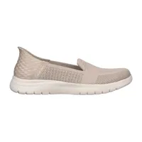 Skechers Womens Hands Free Slip-Ins On The Go Flex Serene Slip-On Shoe