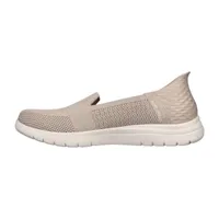 Skechers Hands Free Slip-Ins Womens On The Go Flex Serene Slip-On Shoe