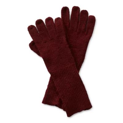 Liz Claiborne Womens Knit 1 Pair Cold Weather Gloves