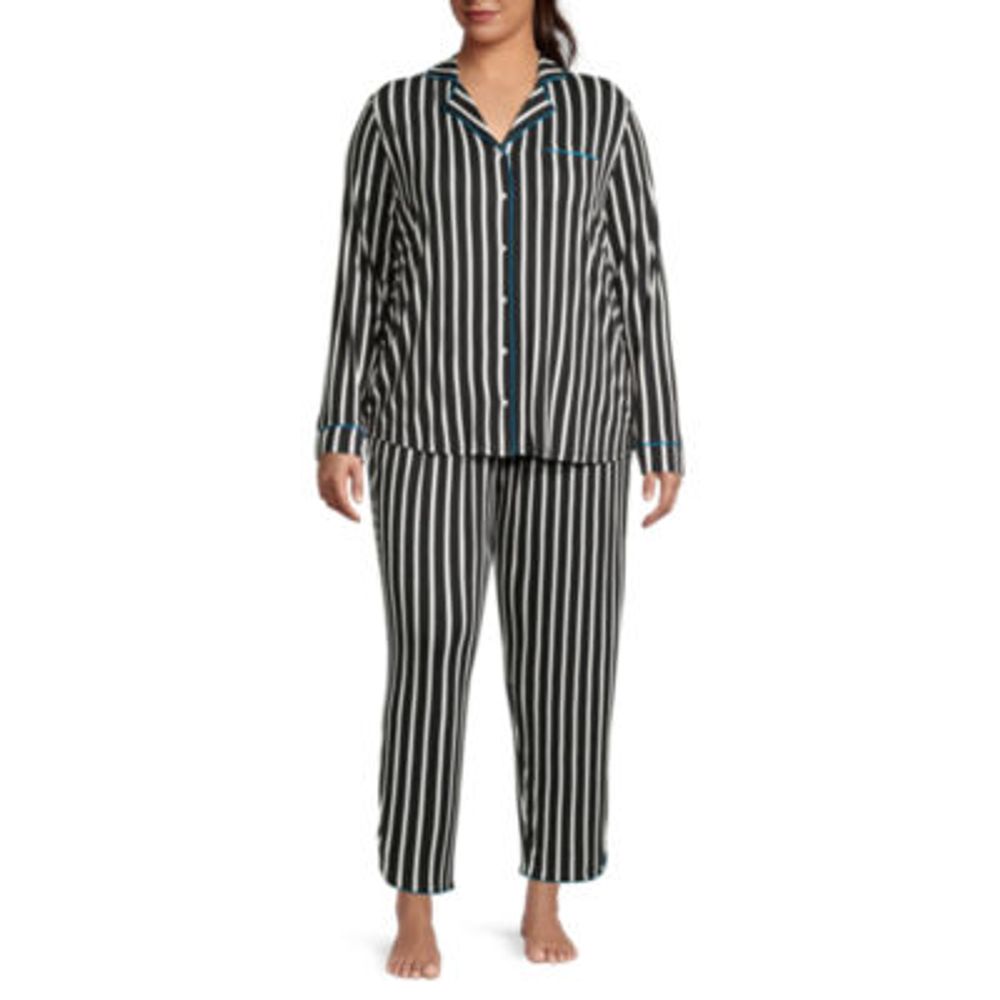 Ambrielle Womens Plus Pajama Pants