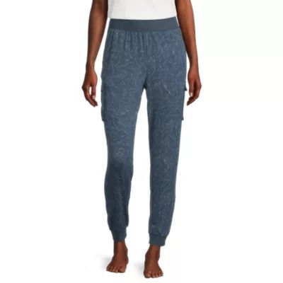 Ambrielle Womens Cargo Pajama Pants