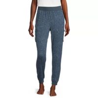 Ambrielle Womens Cargo Pajama Pants