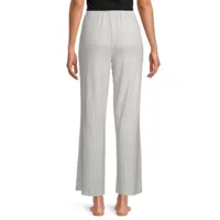 Ambrielle Womens Wide Leg Pajama Pants